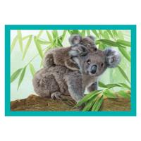 Clementoni legpuzzel 4in1 baby cuddles - thumbnail