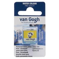 Van Gogh Aquarelverf Napje - Permanent Citroengeel (Primair) #254 - thumbnail