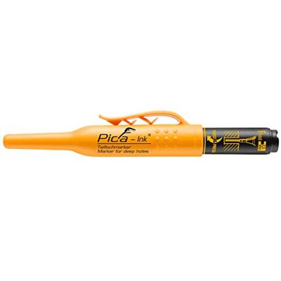 Pica Ink Marker voor diepe gaten zwart 150/46 maakt het leven makkelijker