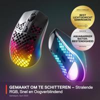 SteelSeries Aerox 3 Wireless Onyx 2022 gaming muis - thumbnail