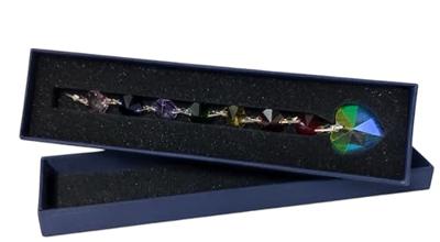 Aurora Hart Feng-Shui Chakrakristallen (Model 1)