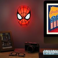 Marvel Spiderman Masker lamp - thumbnail