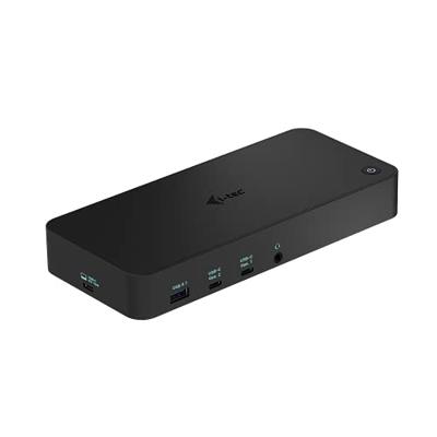 i-tec USB 3.0 / USB-C / Thunderbolt, 3x 4K Docking Station + Power Delivery 100W dockingstation - thumbnail