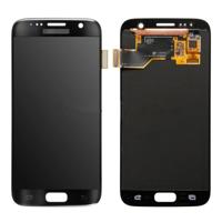 Originele LCD Display + Touch paneel voor Galaxy S7 / G9300 / G930F / G930A / G930V(Black) - thumbnail