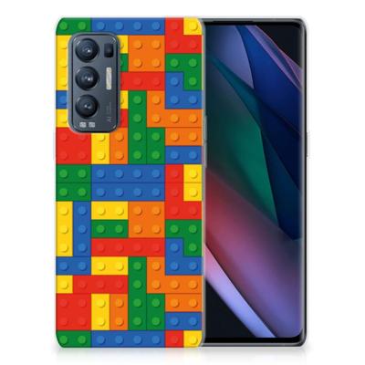 OPPO Find X3 Neo | TPU bumper | Blokken