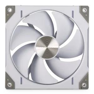 Phanteks D30 PWM Regular Airflow D-RGB PC-ventilator Wit (b x h x d) 140 x 30 x 140 mm