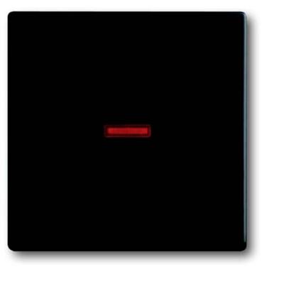 Busch-Jaeger 2CKA001751A3047 Knop Afdekking Diepzwart (RAL 9005), Zwart 1 stuk(s)