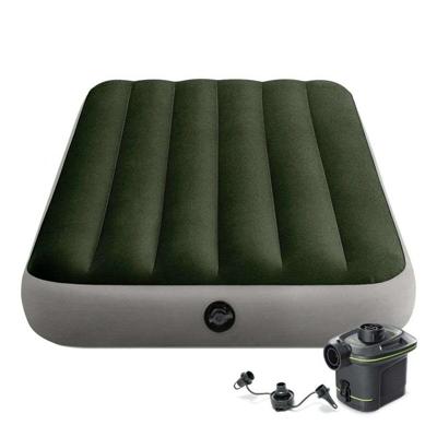 Intex prestige downy met batterijpomp - eenpersoons