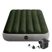 Intex prestige downy met batterijpomp - eenpersoons - thumbnail