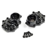 Fastrax TRX-4 Aluminium Rear Knuckle Portal Cover (2) - thumbnail