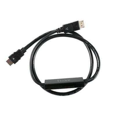 DisplayPort naar HDMI Kabel V7 V7DP14HDMI21-1M-BLK