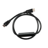 DisplayPort naar HDMI Kabel V7 V7DP14HDMI21-1M-BLK - thumbnail