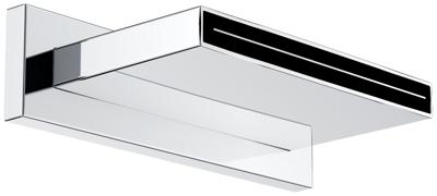 Wiesbaden ABS waterval bad-uitloop 200x22 chroom Wiesbaden ABS waterval bad-uitloop 200x22 chroom