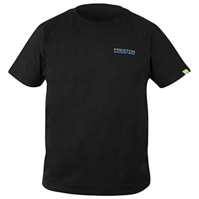 Preston Black T-Shirt Medium