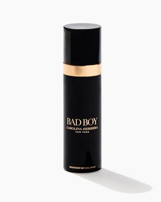 Deodorant Spray Carolina Herrera Bad Boy Gebloemd 50 ml 100 ml