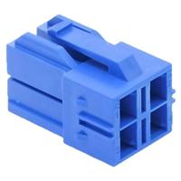 Molex 1510492401 Female behuizing (board) Inhoud: 1 stuk(s) Bulk - thumbnail