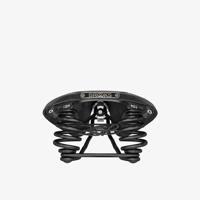 BROOKS Flyer carved - black - thumbnail