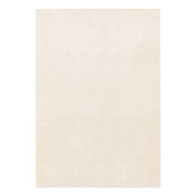 sweeek - Crèmekleurig interieurtapijt in velours