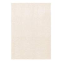 sweeek - Crèmekleurig interieurtapijt in velours - thumbnail