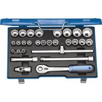 Gedore Dopsleutelset 1/2" 28-dlg. - 2682877 - thumbnail