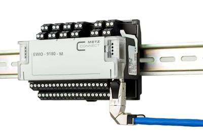 Metz Connect Kabel Op locatie monteerbare RJ45-stekker 130E405042-E Stekker Zwart 1 stuk(s)