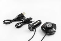 Technaxx FM-zender + opladen + MP3-speler + Bluetooth, LCD-display (FMT1100BT), zwart, 16 x 11 cm - thumbnail
