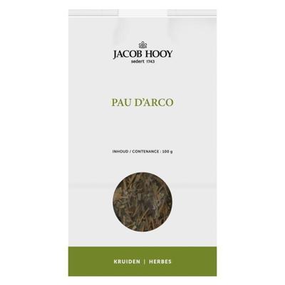 Jacob Hooy Pau d'arco 100 Gram Jacob Hooy Pau d'arco 100 Gram