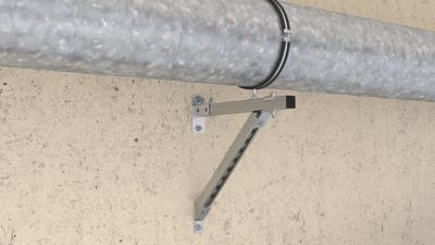 Fischer 542962 Ventilatiebeugel Ventilatiekanaalklem LGS 710 1 stuk(s) Fischer 542962 Ventilatiebeugel Ventilatiekanaalklem LGS 710 1 stuk(s)