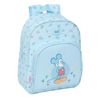 Kinderrugzak Mickey Mouse Clubhouse Baby Licht Blauw 28 x 34 x 10 cm - thumbnail