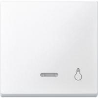 Merten 430919 Wisselschakelaar Afdekking System M Polar-wit 1 stuk(s) - thumbnail