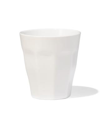 HEMA Mok 250ml Mirabeau aardewerk mat wit (wit)