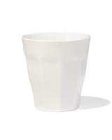 HEMA Mok 250ml Mirabeau aardewerk mat wit (wit) - thumbnail