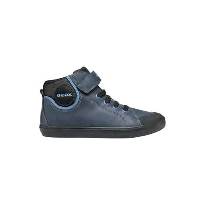 Hoge sneakers met klittenband J Gisli Boy GEOX® marineblauw Hoge sneakers met klittenband J Gisli Boy GEOX® marineblauw
