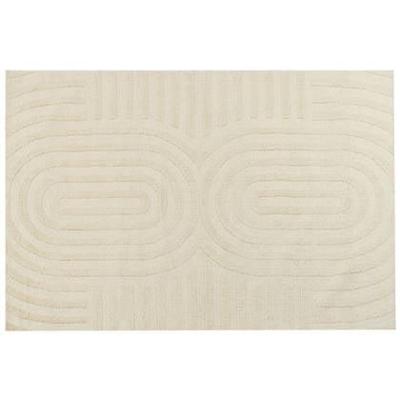 Beliani - MASTUNG - Vloerkleed - Beige - 200 x 300 cm - Wol