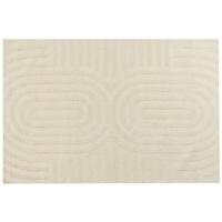 Beliani - MASTUNG - Vloerkleed - Beige - 200 x 300 cm - Wol - thumbnail