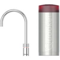 Quooker Nordic Round Kokendwaterkraan Single Tap Set - Kokend Water - Chroom - Inclusief COMBI+ Reservoir - thumbnail
