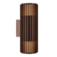 Nordlux Design buitenlampAludra dubbel - bruin metallic - 2418121261 - thumbnail