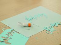 Creativ Company Fiskars finger tip draaimes - thumbnail