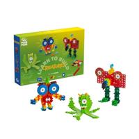Plus-Plus Learn to Build monsters: 240 stuks (3907) - thumbnail