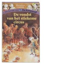 De vondst van het stiekeme circus - Jacques Vriens - ebook