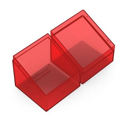 Ultimate Guard Boulder 100+ Clear - Ruby - thumbnail