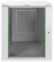 Digitus DN-19 16U-6/6-EC 19inch-wandkast (b x h x d) 600 x 816 x 600 mm 16 HE Grijs-wit (RAL 7035) - thumbnail