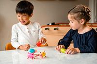 DUJARDIN - Laughing Pig van 4 - Bordspel - thumbnail