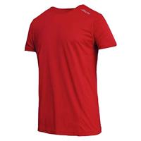 Heren-T-Shirt met Korte Mouwen Joluvi Runplex Rood Maat XS - thumbnail