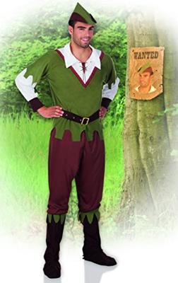 Robin Hood Carnaval verkleedkostuum