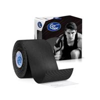 Cure Tape Sports zwart 5cm x 5m 1 Stuks - thumbnail