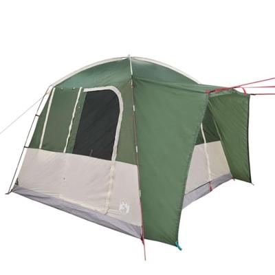 Autotent 4-persoons waterdicht groen