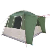 VidaXL Autotent 4-persoons waterdicht groen - thumbnail