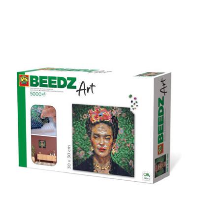 Ses Beedz Art Strijkkralen Frida Kahlo