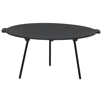 VidaXL Grillplaat ø44 cm gietijzer